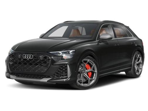 Mythos Black Metallic 2026 Audi RS Q8 4.0T
