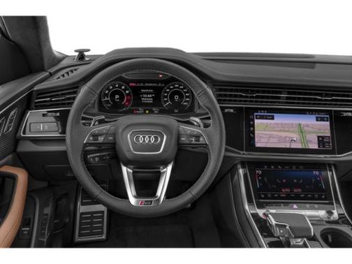 Mythos Black Metallic 2026 Audi RS Q8 4.0T