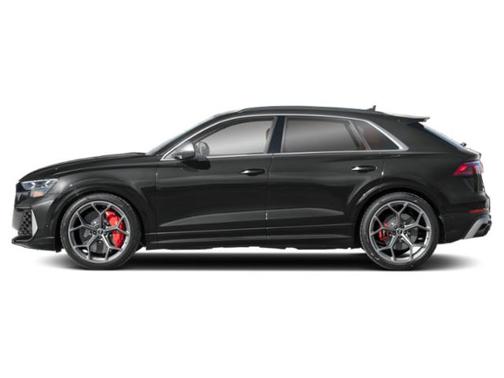 Mythos Black Metallic 2026 Audi RS Q8 4.0T