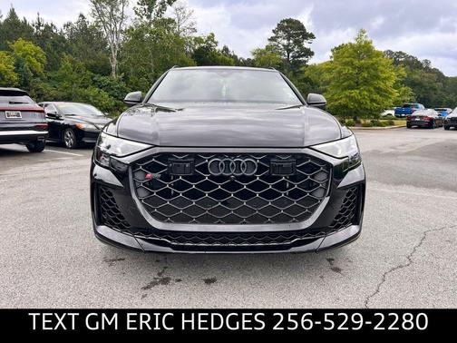 Mythos Black Metallic 2026 Audi RS Q8 4.0T