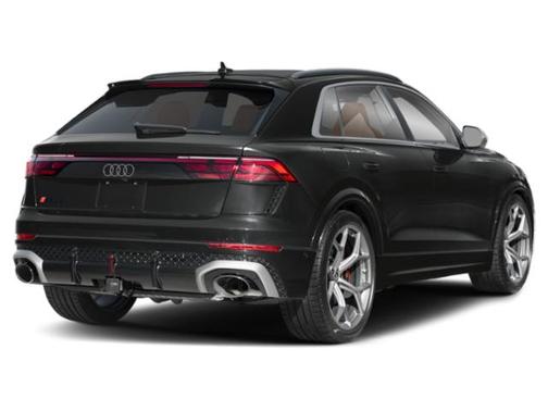 Mythos Black Metallic 2026 Audi RS Q8 4.0T