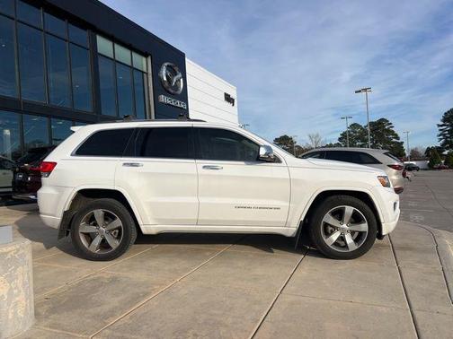 2014 Jeep Grand Cherokee Overland