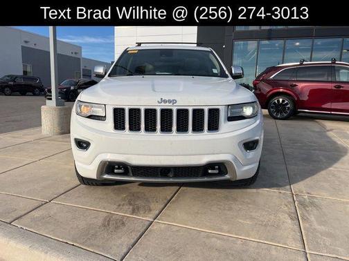 2014 Jeep Grand Cherokee Overland