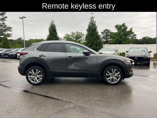 Machine Gray Metallic 2023 Mazda CX-30 2.5 S Preferred Package