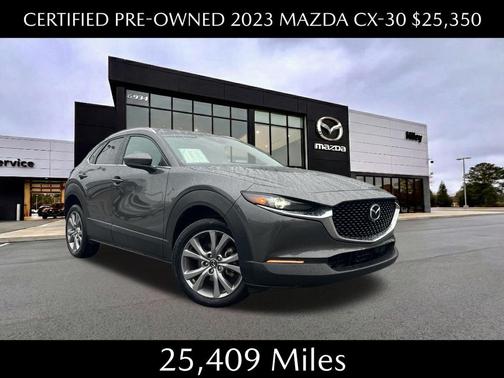 Machine Gray Metallic 2023 Mazda CX-30 2.5 S Preferred Package