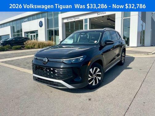 2026 Volkswagen Tiguan 2.0T S