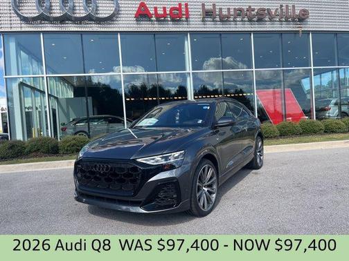2026 Audi Q8 55 Prestige