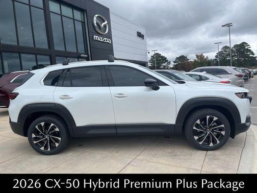2026 Mazda CX-50 Hybrid Premium Plus