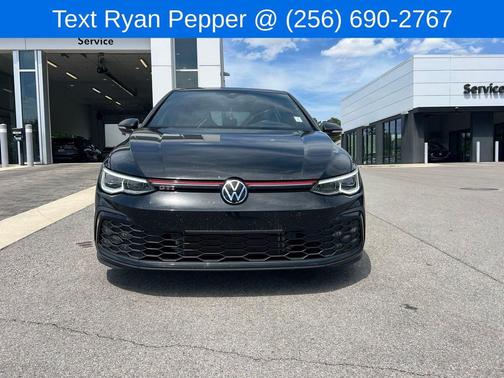 Mythos Black Metallic 2024 Volkswagen Golf GTI 2.0T S DSG