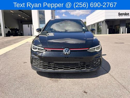 Mythos Black Metallic 2024 Volkswagen Golf GTI 2.0T S DSG