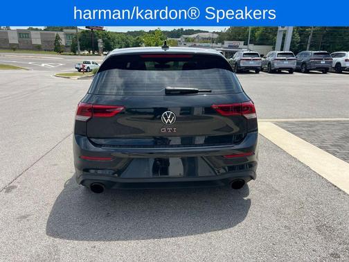 Mythos Black Metallic 2024 Volkswagen Golf GTI 2.0T S DSG