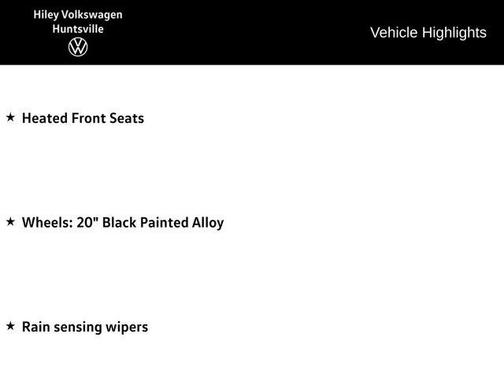 2026 Volkswagen Tiguan 2.0T SE R-Line Black