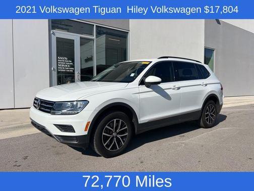 2021 Volkswagen Tiguan 2.0T SE