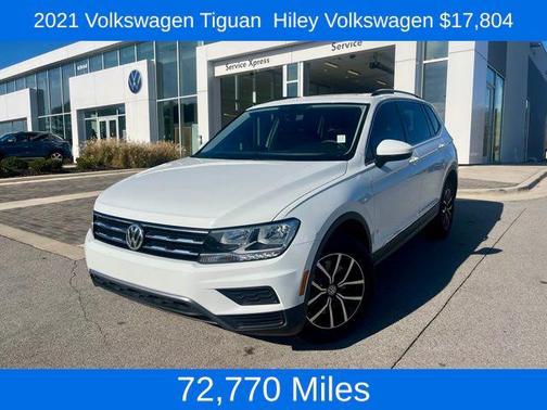2021 Volkswagen Tiguan 2.0T SE