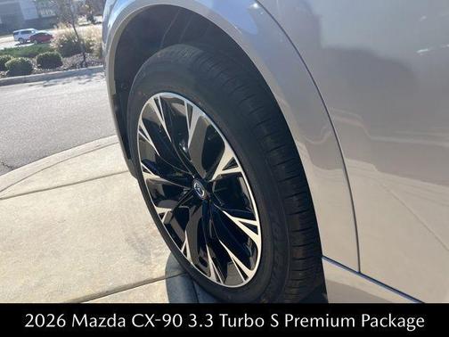 2026 Mazda CX-90 3.3 Turbo S Premium Plus