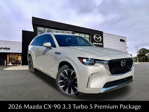 2026 Mazda CX-90 3.3 Turbo S Premium Plus