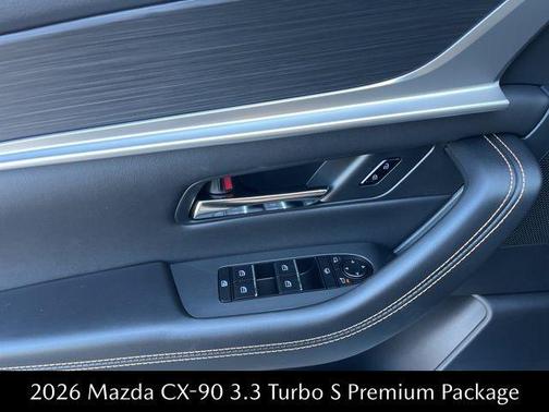 2026 Mazda CX-90 3.3 Turbo S Premium Plus