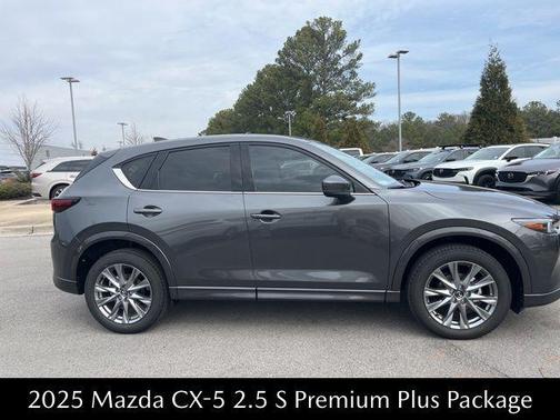 2025 Mazda CX-5 2.5 S Premium Plus Package