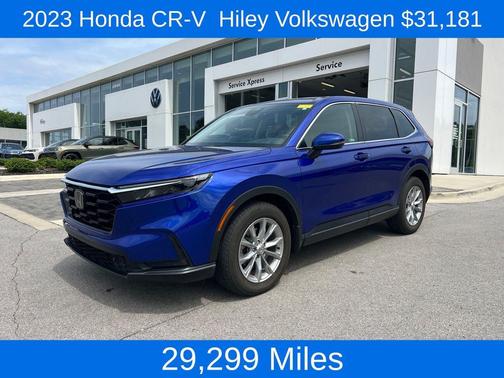 Blue 2023 Honda CR-V EX-L