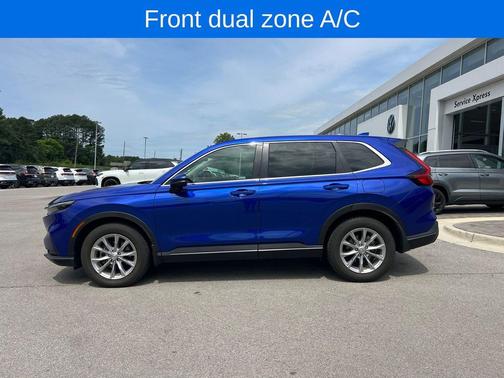 Blue 2023 Honda CR-V EX-L