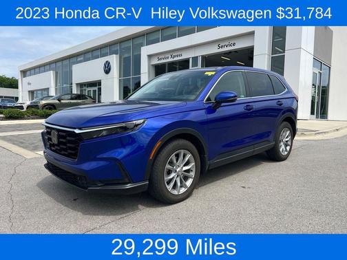 Blue 2023 Honda CR-V EX-L