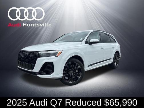 2025 Audi Q7 55 Premium Plus