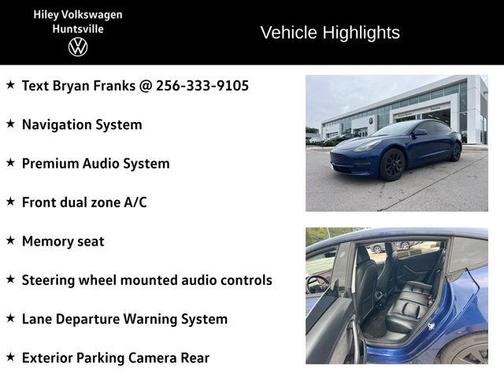 2022 Tesla Model 3 Long Range