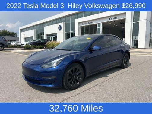 2022 Tesla Model 3 Long Range