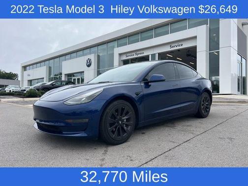 2022 Tesla Model 3 Long Range