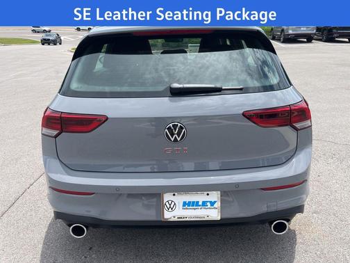 moonstone gray 2026 Volkswagen Golf GTI 2.0T SE DSG