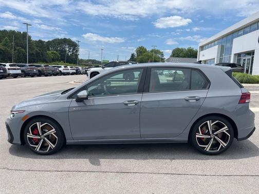 moonstone gray 2026 Volkswagen Golf GTI 2.0T SE DSG