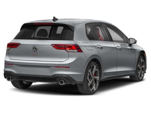 moonstone gray 2026 Volkswagen Golf GTI 2.0T SE DSG
