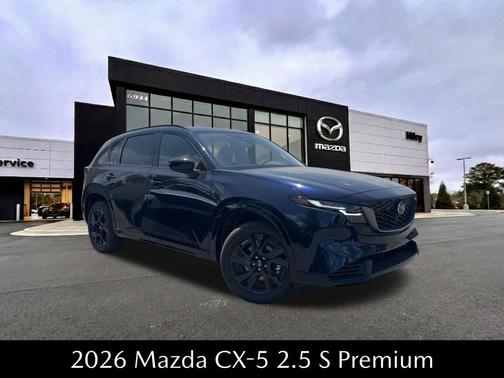 Navy Blue Mica 2026 Mazda CX-5 2.5 S