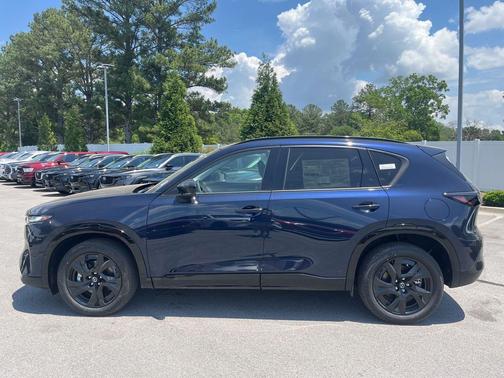 Navy Blue Mica 2026 Mazda CX-5 2.5 S