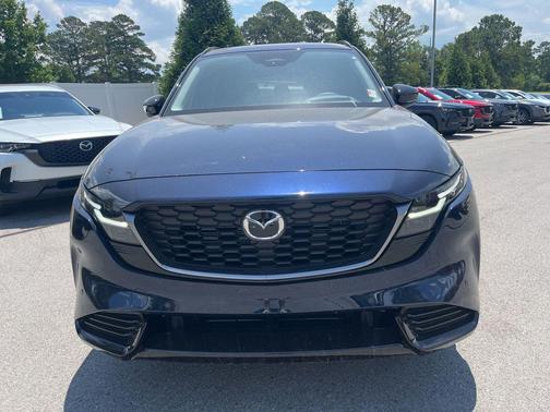 Navy Blue Mica 2026 Mazda CX-5 2.5 S