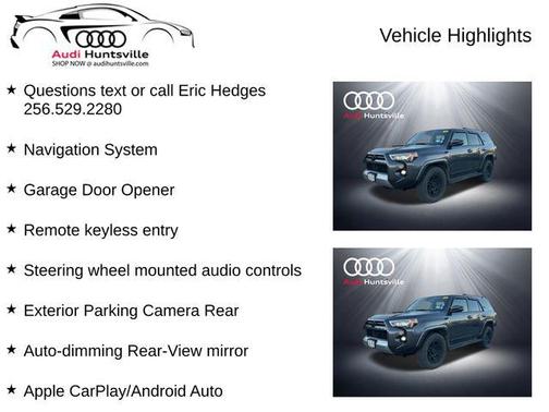 2023 Toyota 4Runner TRD Off Road Premium