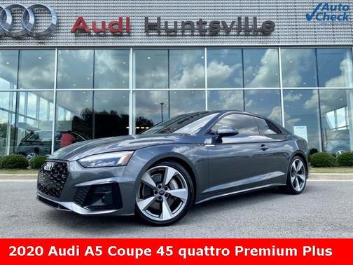 Photo 1 of 43 of 2020 Audi A5 2.0T Premium Plus