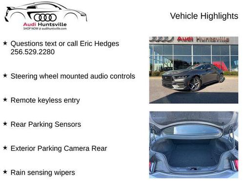 2024 Ford Mustang EcoBoost