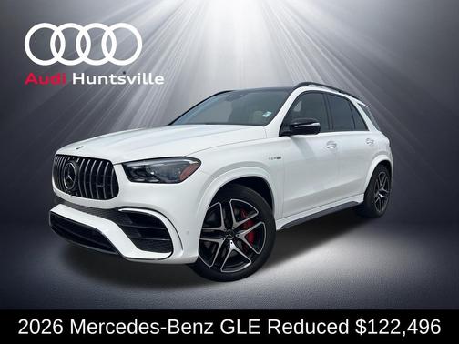 Polar White 2026 Mercedes-Benz AMG GLE 63 S 4MATIC+