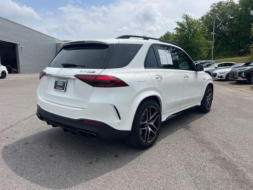 Polar White 2026 Mercedes-Benz AMG GLE 63 S 4MATIC+