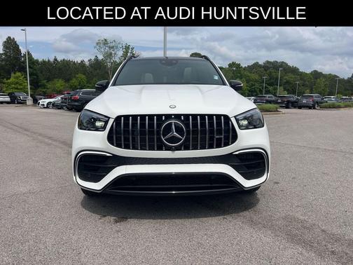 Polar White 2026 Mercedes-Benz AMG GLE 63 S 4MATIC+