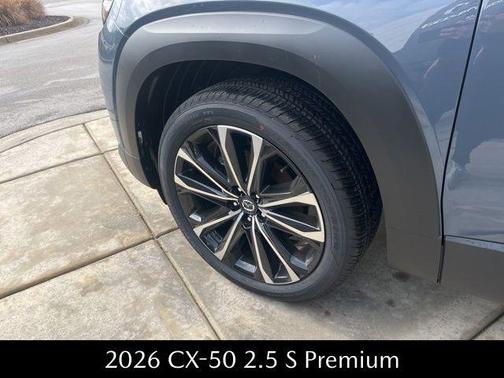 2026 Mazda CX-50 2.5 S Premium Package
