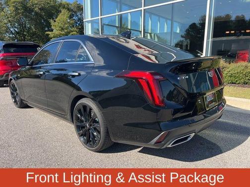 2021 Cadillac CT4 Premium Luxury