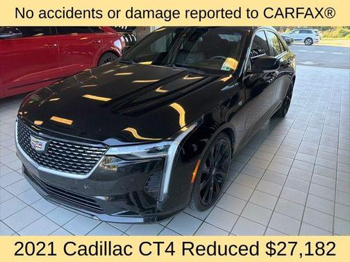 2021 Cadillac CT4 Premium Luxury