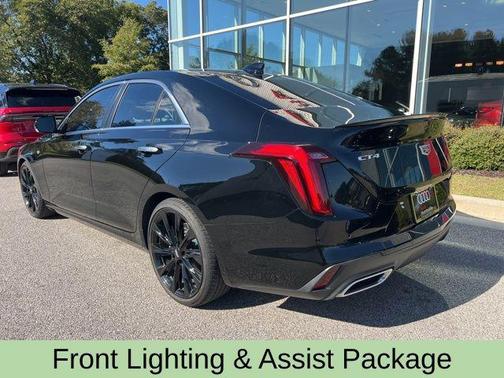 2021 Cadillac CT4 Premium Luxury
