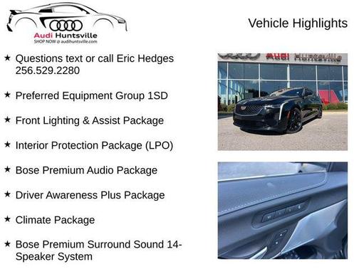 2021 Cadillac CT4 Premium Luxury