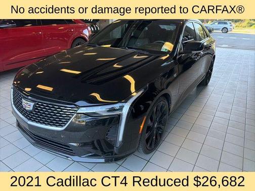 2021 Cadillac CT4 Premium Luxury