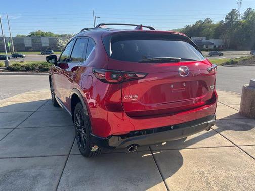 2025 Mazda CX-5 2.5 Turbo Premium