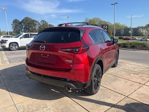 2025 Mazda CX-5 2.5 Turbo Premium