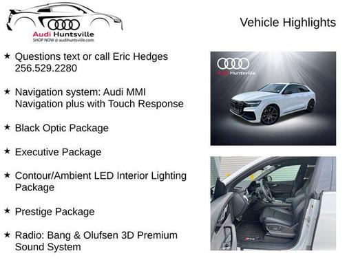 2023 Audi SQ8 4.0T Prestige